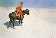 Frederick Remington The Scout : Friends or Enemies USA oil painting artist